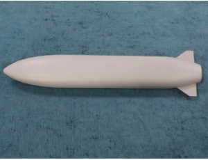 Flyfans JAS-39 Gripen 70mm / 80mm EDF Jet Fuel Tank 